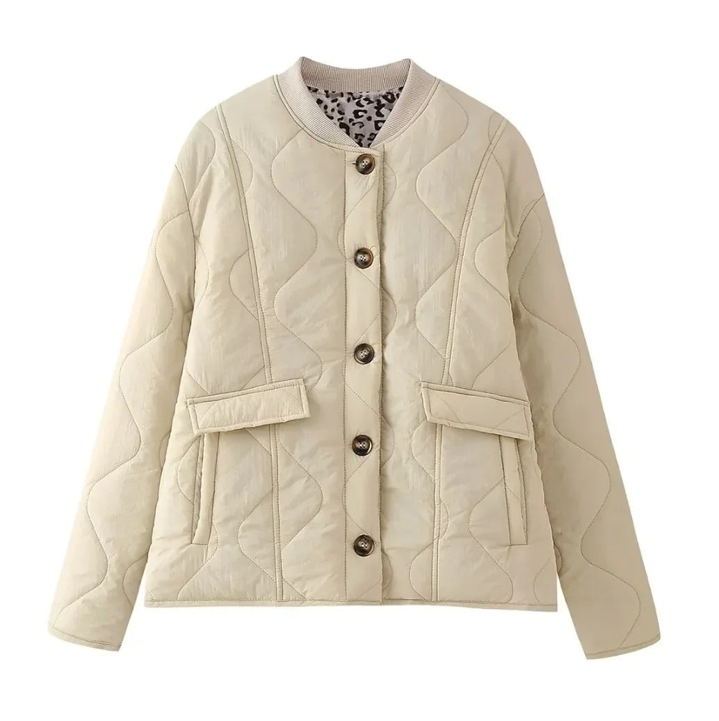 Classic Quilted Transition Jacket
