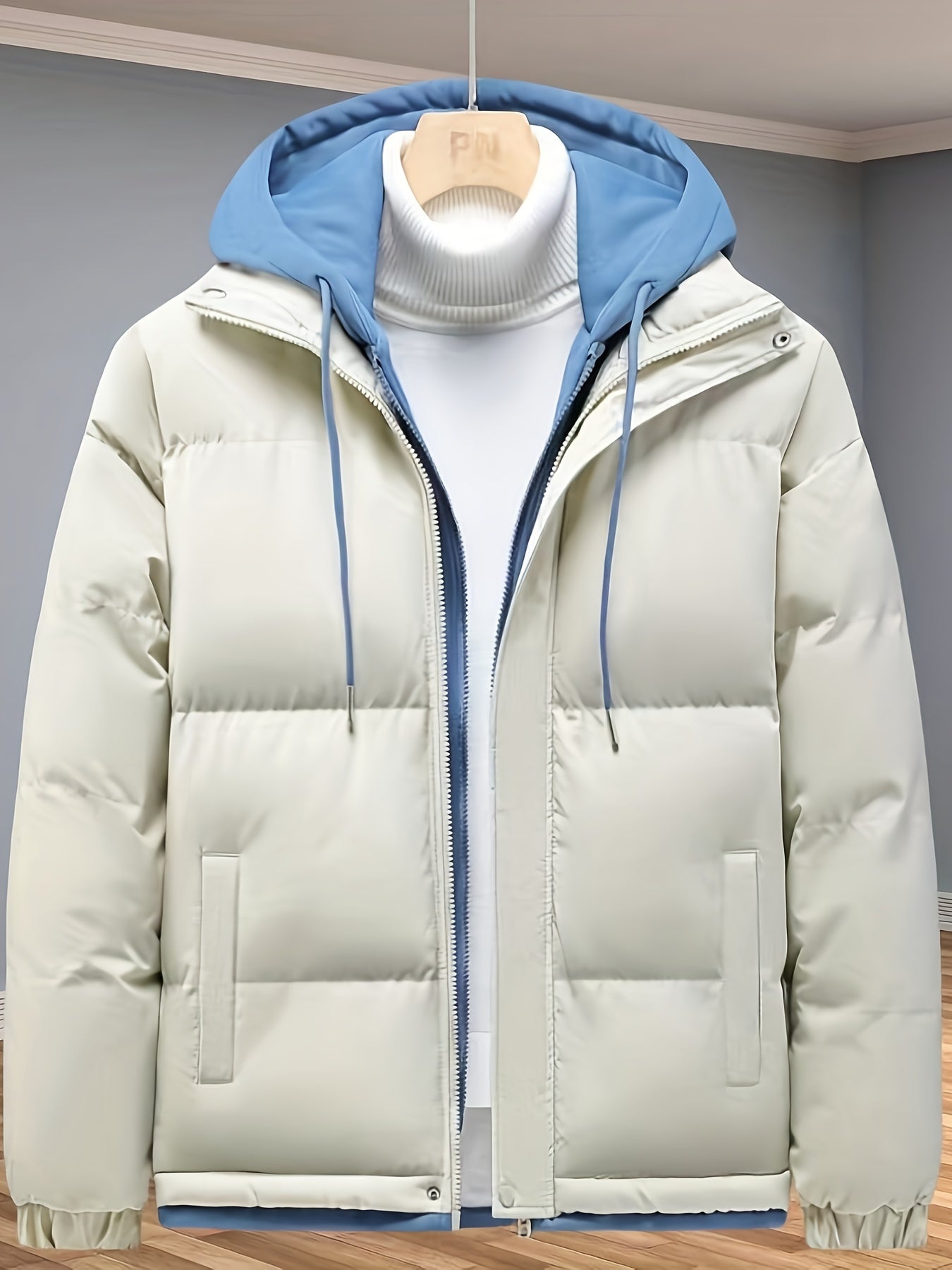 Warm Waterproof Men's Insulated Winter Coat - BritishElegance