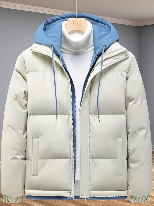 Warm Waterproof Men's Insulated Winter Coat - BritishElegance