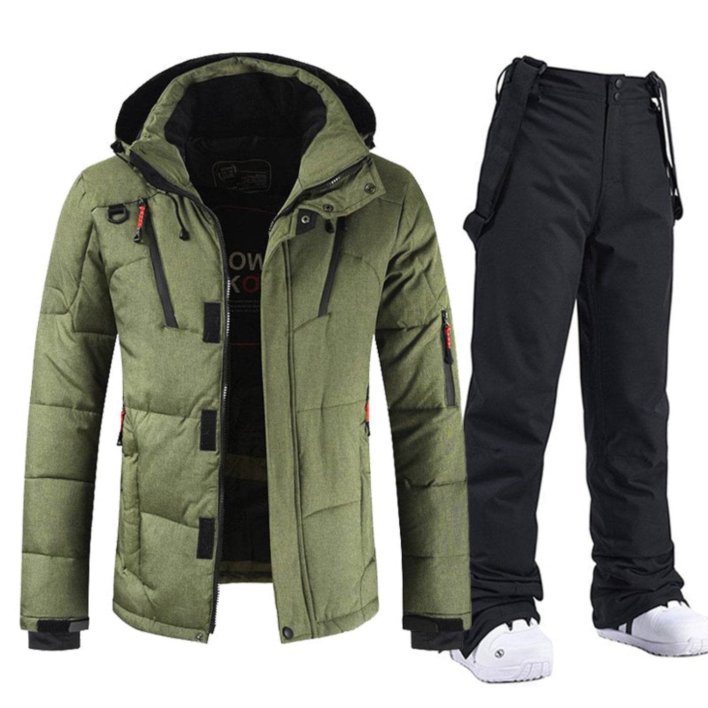 Waterproof Outdoor Action Jacket Suit