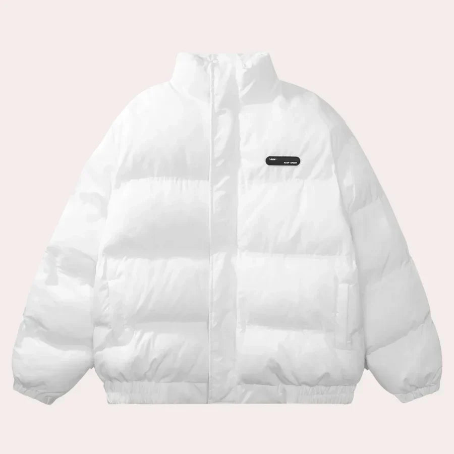 Stylish Men's Classic Winter Coat by Mailani