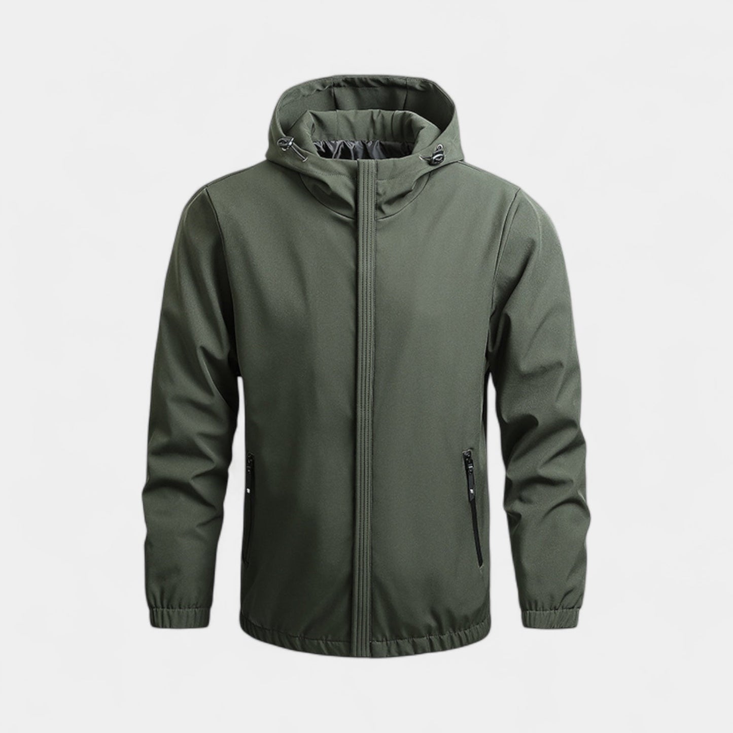 Waterproof Men's Breathable Hooded Jacket