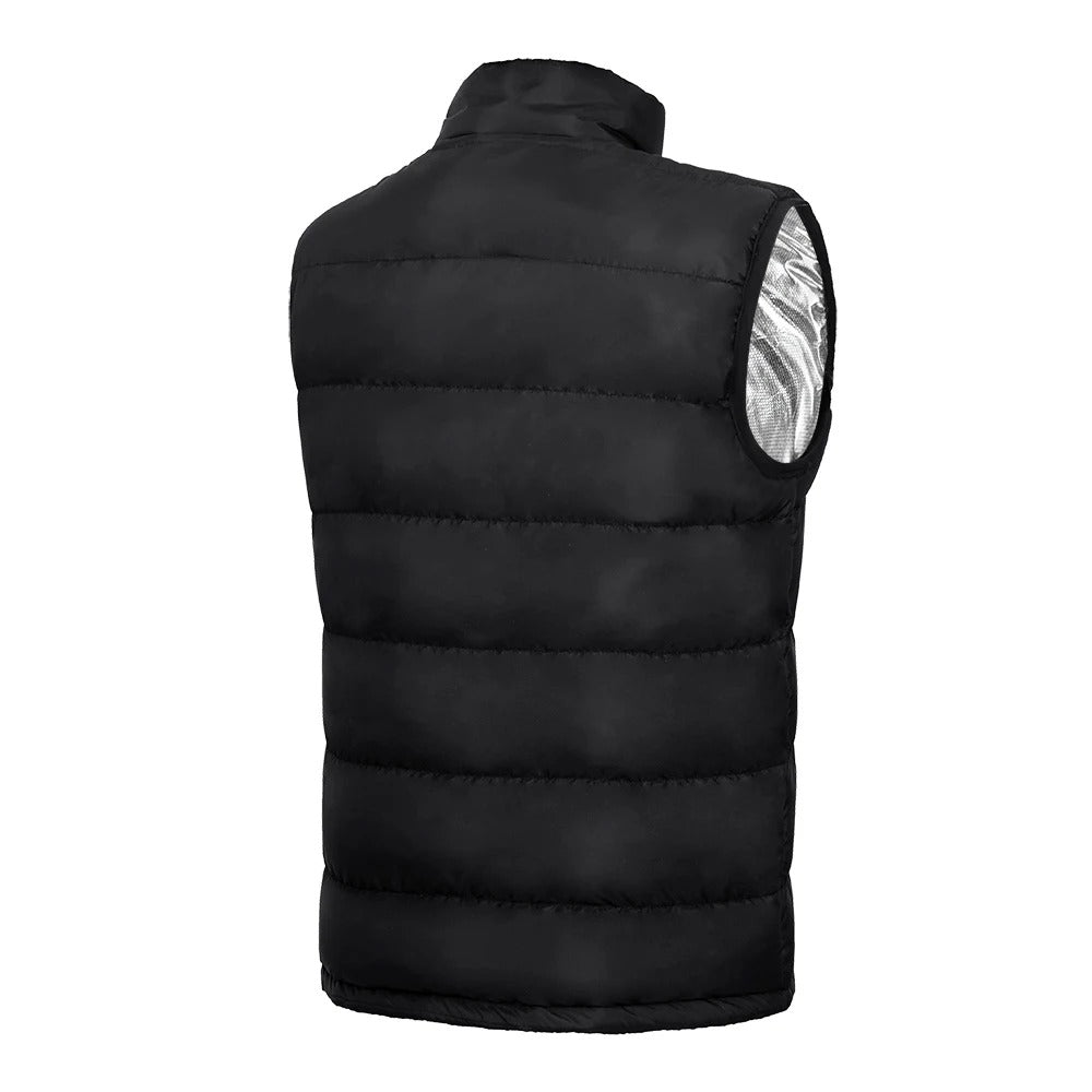 CoreHeat | 9-Zone Heated Vest for Outdoor Activities & Sports