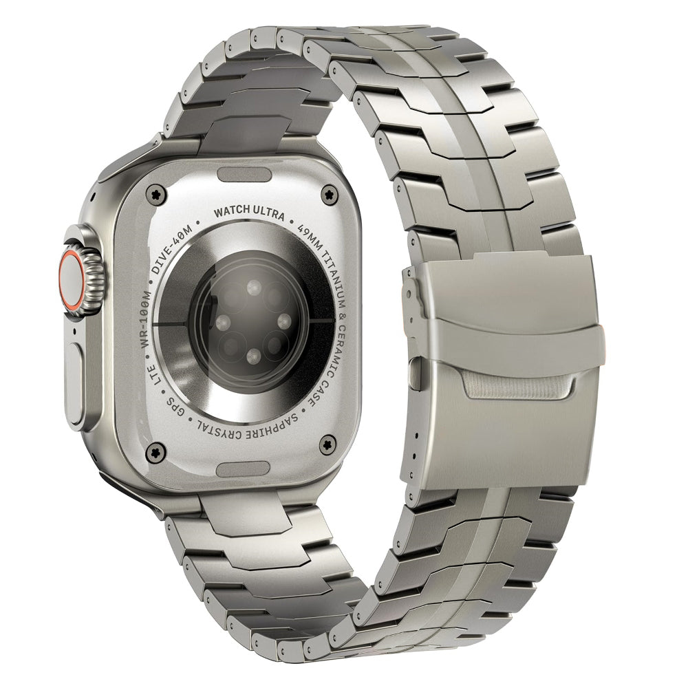 Slim Titanium Apple Watch Band