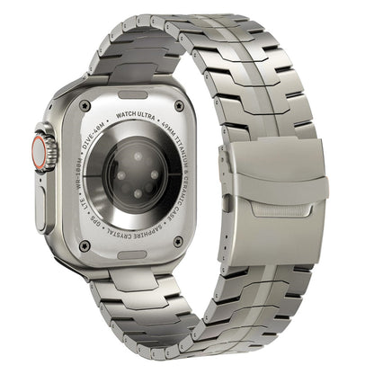 Slim Titanium Apple Watch Band