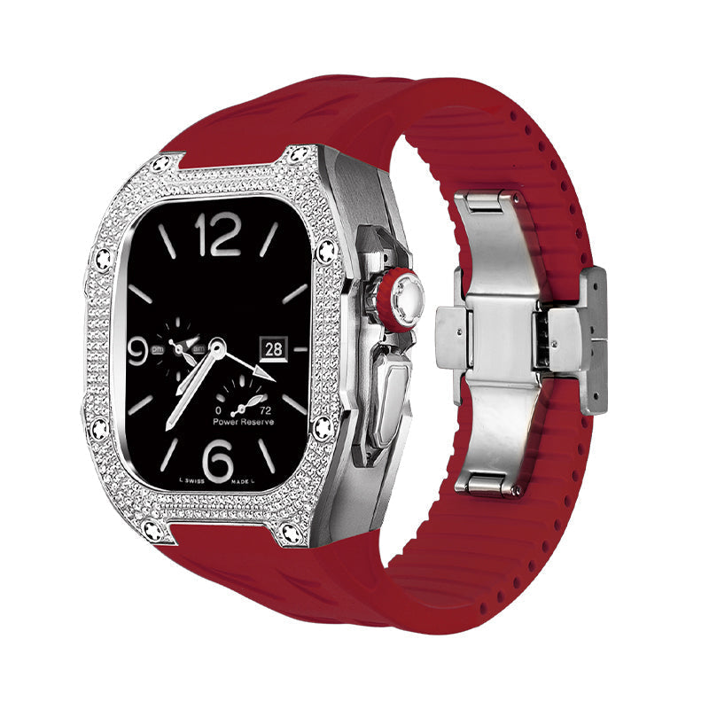 Durable Titanium Case Kit for Apple Watch Ultra