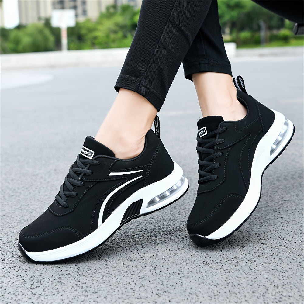 Comfy Women's Everyday Sneakers - BritishElegance