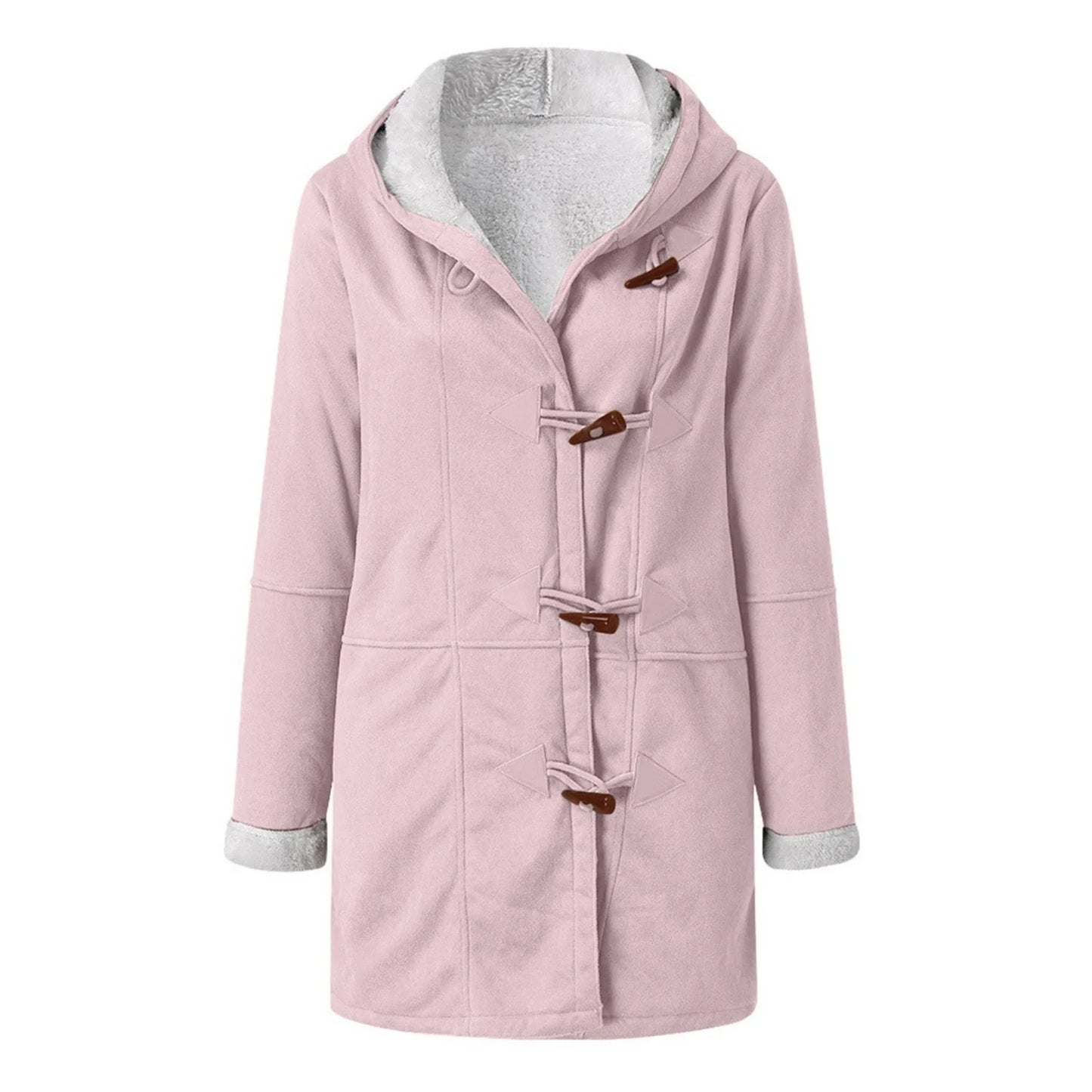 Waleria | Ladies duffle coat | Warm and timeless
