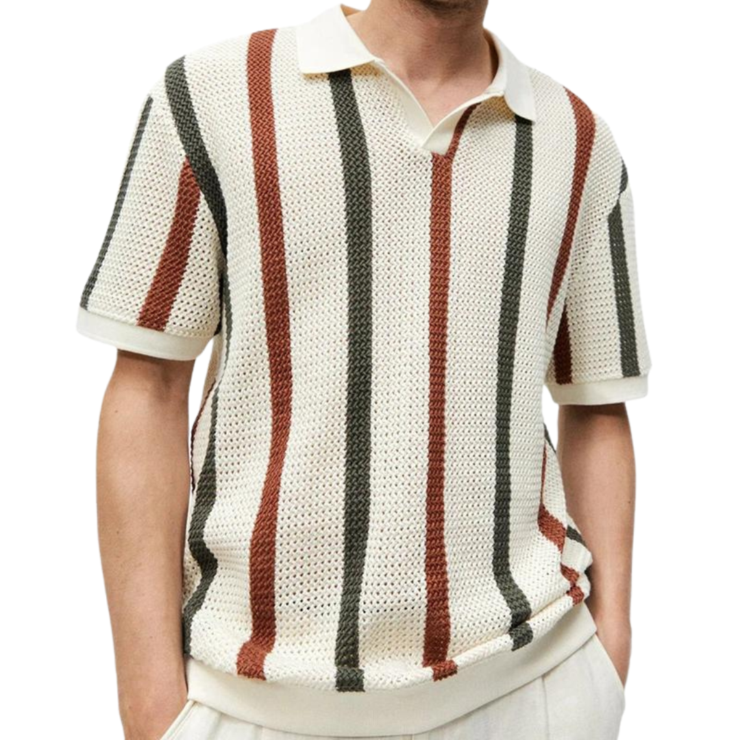 Classic Men's Golf Polo Shirt