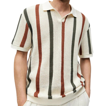 Classic Men's Golf Polo Shirt
