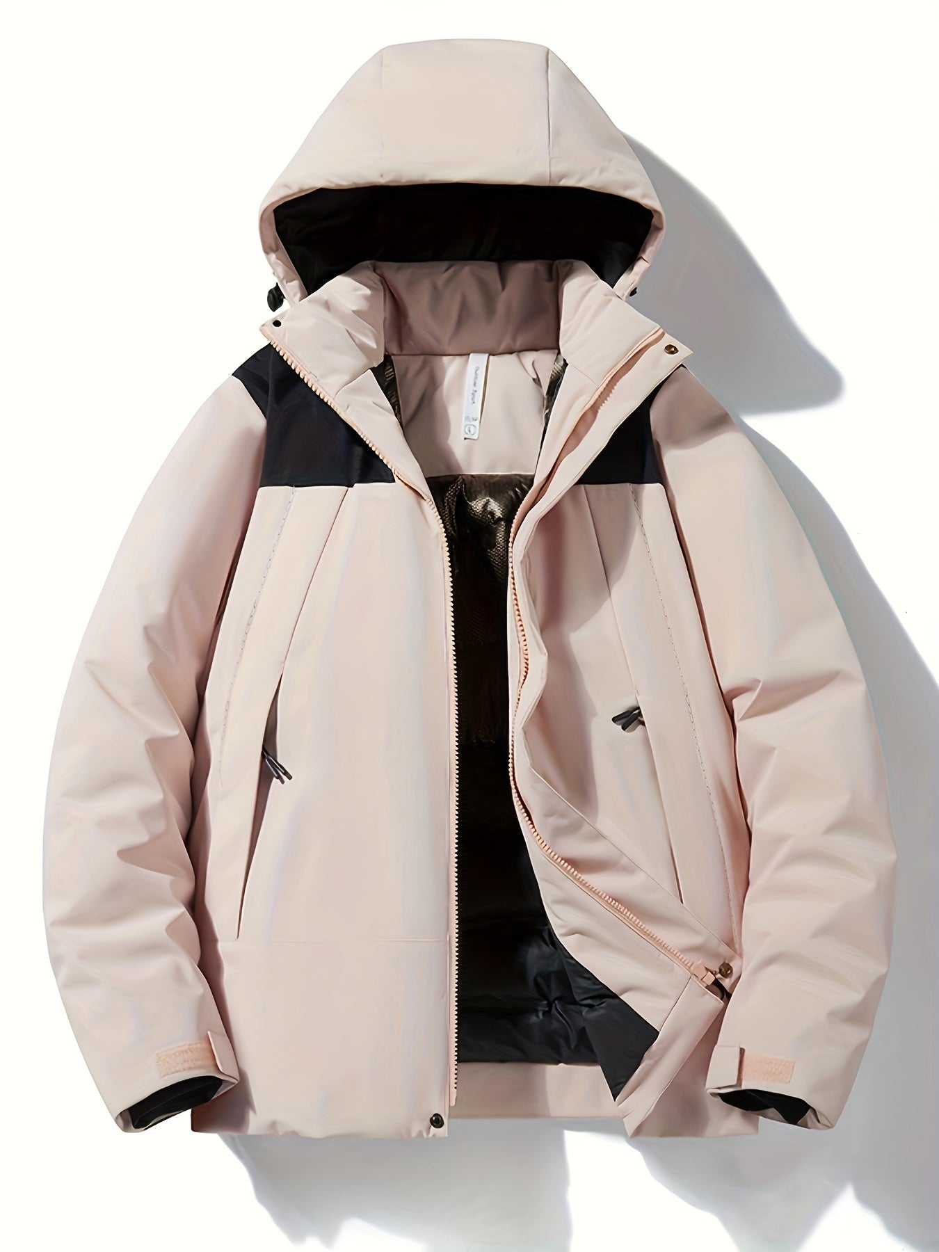 Ladies Cozy Insulated Winter Coat