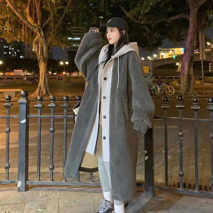Benjamine | Hooded Trench Jacket | Warm