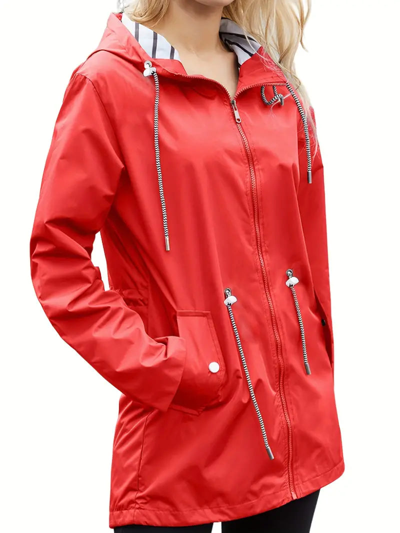 Waterproof Women's Winter Parka Coat with Hood