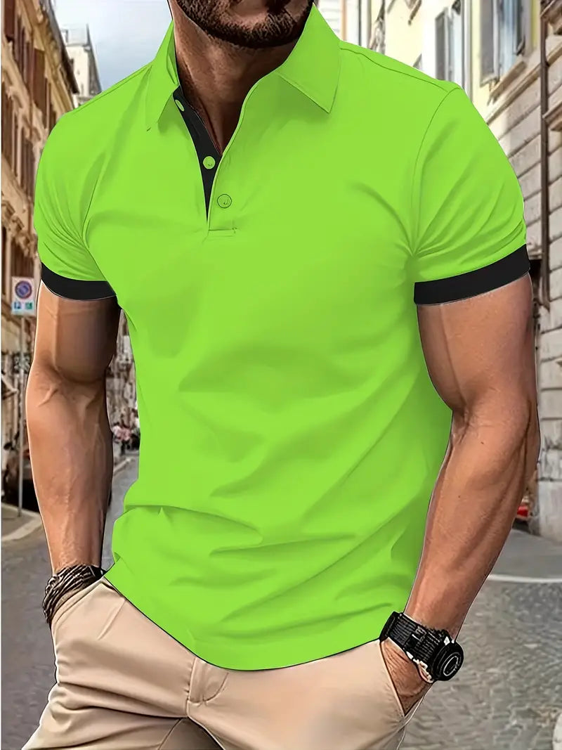 Men's William Casual Colorblock Shirt