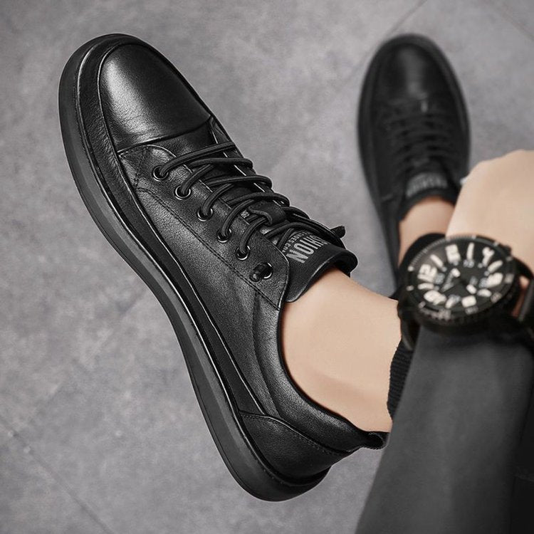 Authentic Leather Mens Dress Shoes