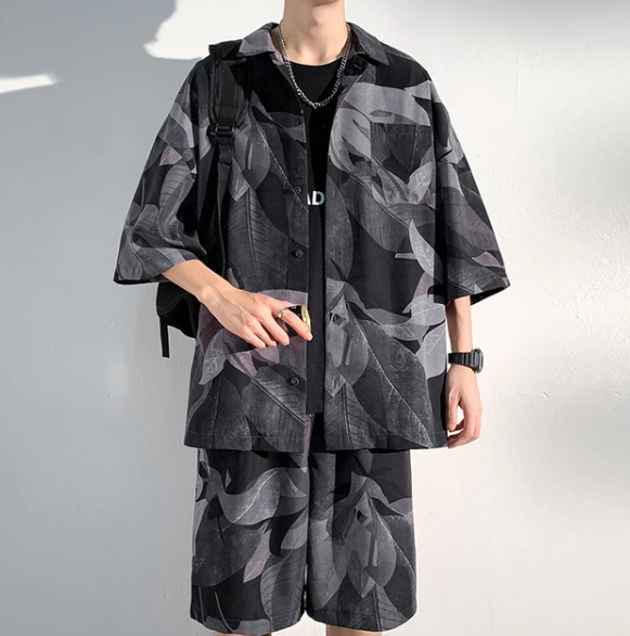 Classic Men's Casual Two Piece Set - BritishElegance