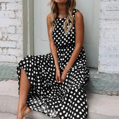 Elegant Sleeveless Fit Dress