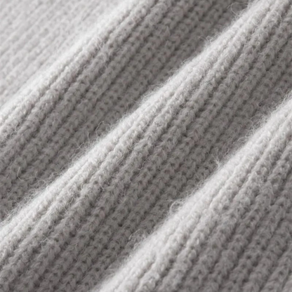 Men’s Ribbed Full Zip Knit Cardigan