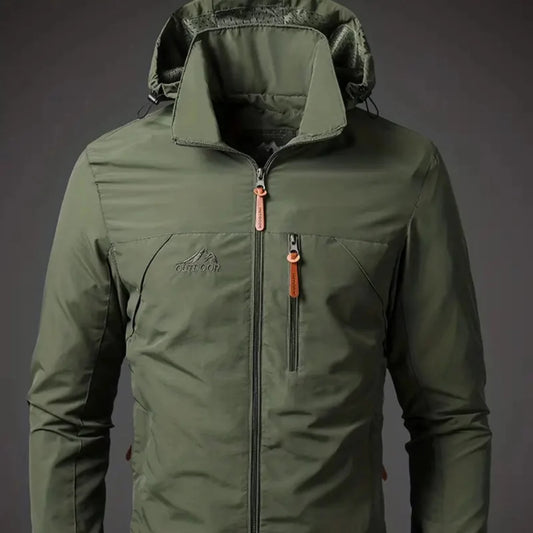 Waterproof and Windproof Men’s Outdoor Jacket