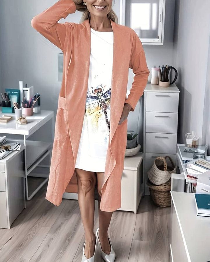 Warm Winter Long Coat for Women