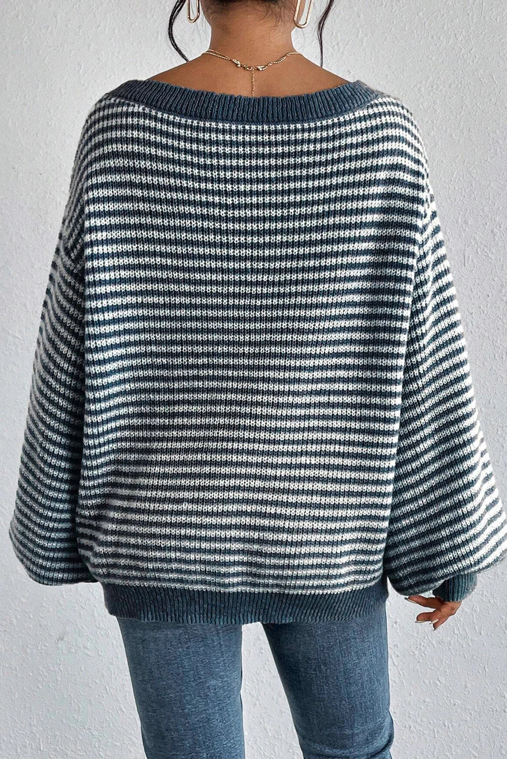 Fae | Women's Knitted Sweater | Off Shoulder
