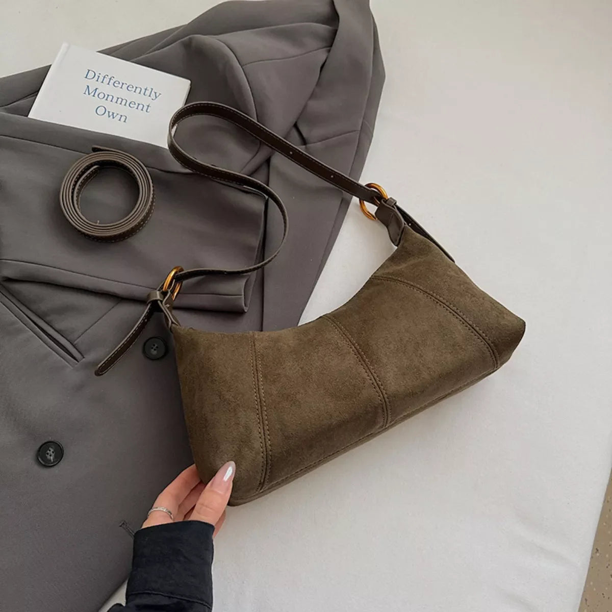 Waterproof Compact Crossbody Shoulder Purse