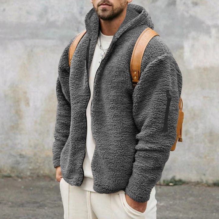Warm Fleece Jacket for Winter