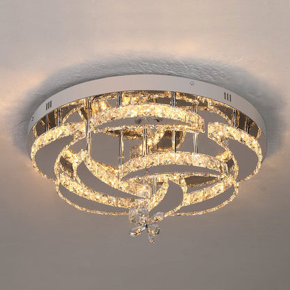 Luxury Crystal Hanging Light Fixture