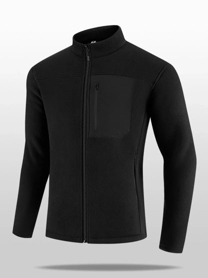 Big and Tall Zip Up Hooded Jacket