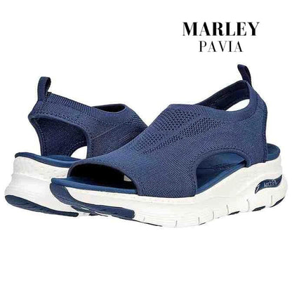 MarleyShoes™ |  Washable Slingback Orthopedic Slide Sport Sandals