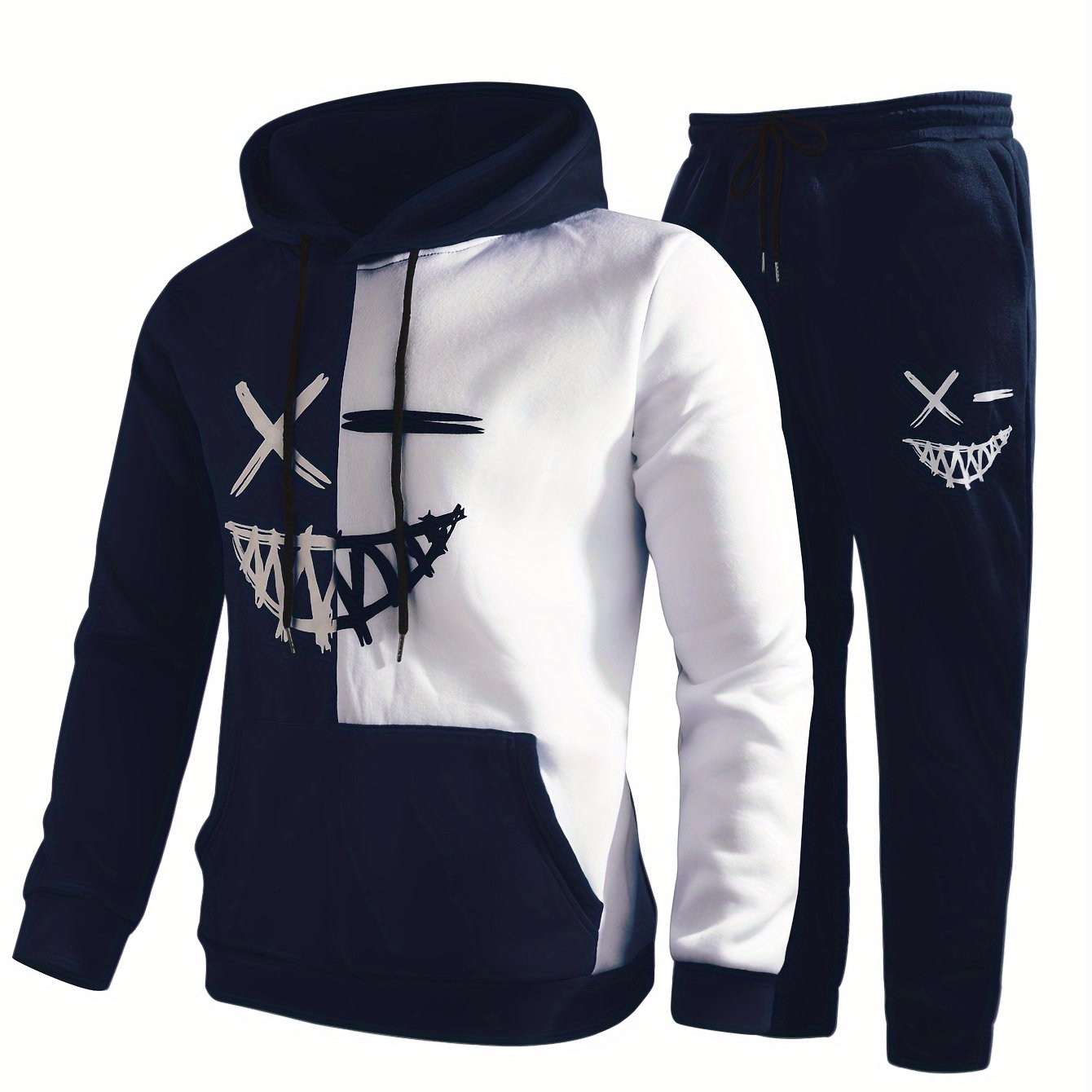 Classic Hoodie and Sweatpants Set
