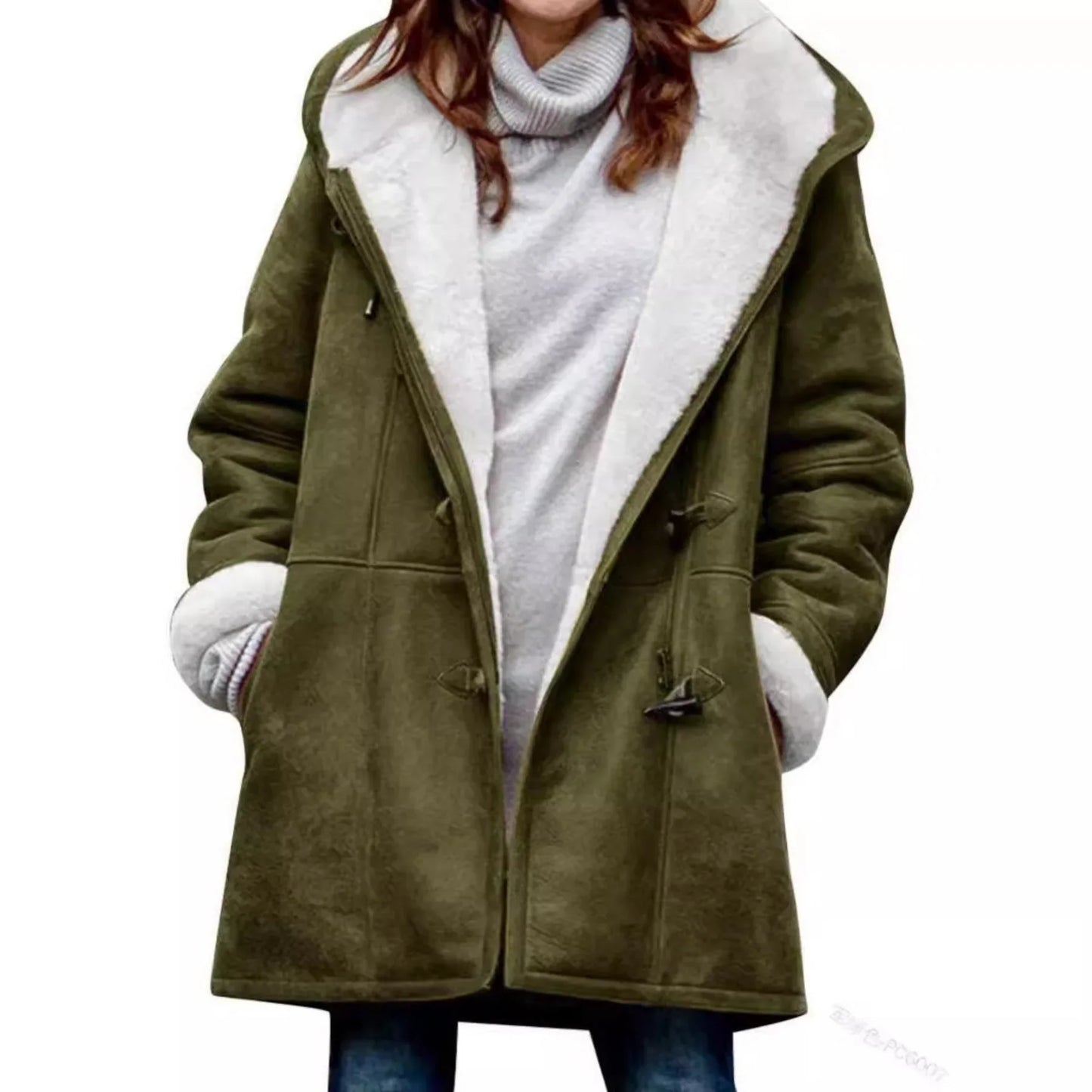 Waleria | Ladies duffle coat | Warm and timeless