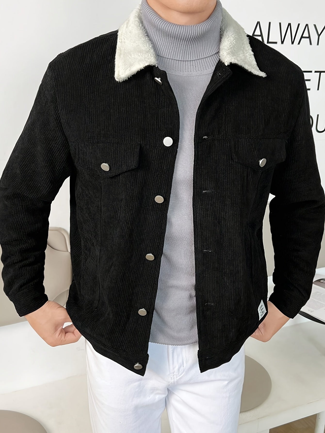 Cozy Fleece Lined Men's Winter Parka Jacket - BritishElegance