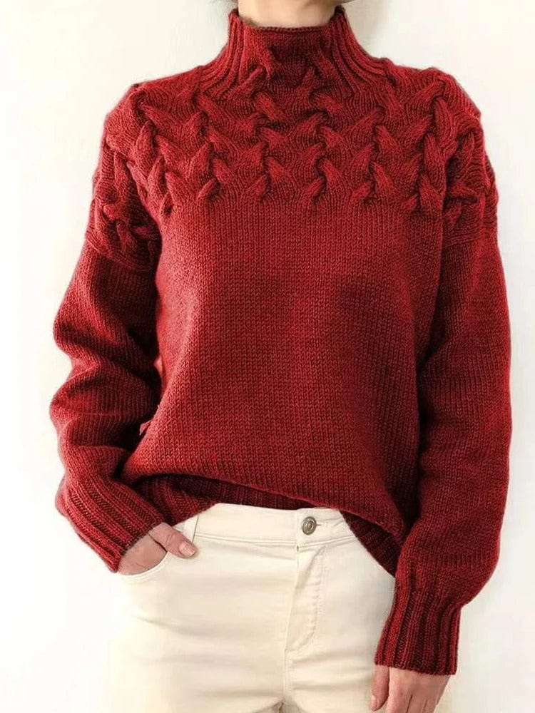 Warm Women's Sweater Perfect for Cold Weather