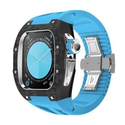 Premium Apple Watch Carbon Fiber Upgrade Kit