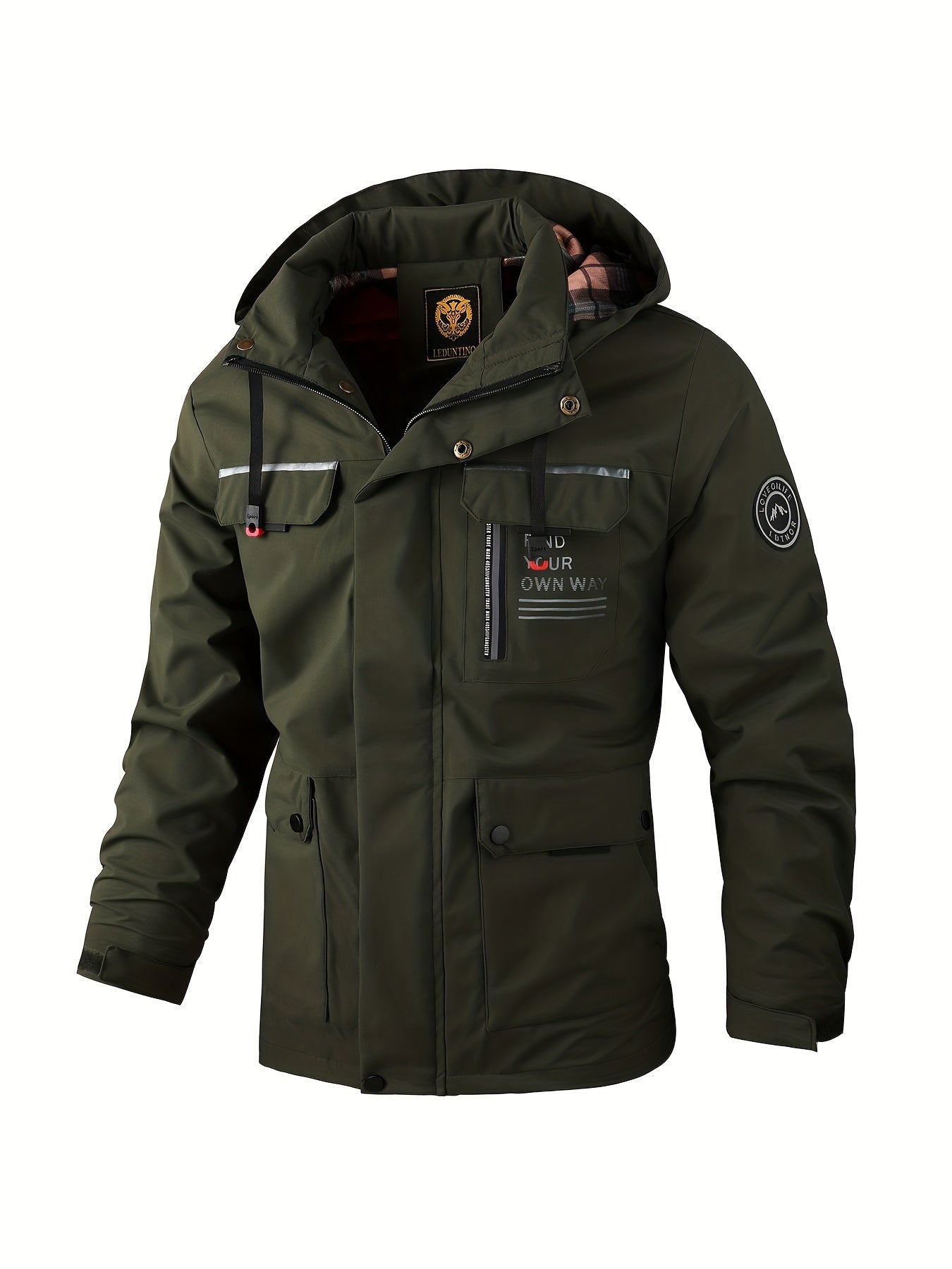 Practical Men's Waterproof Work Jacket
