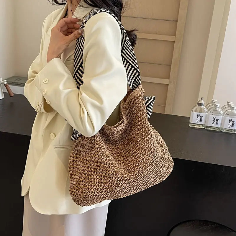 Monaco | Premium Boho Shoulder Bag – Handwoven Craft & Effortless Elegance