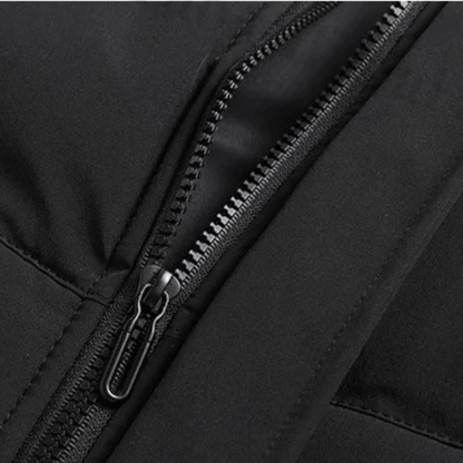 The Stirling Men’s Men’s Thick Warm Hooded Puffer Jacket
