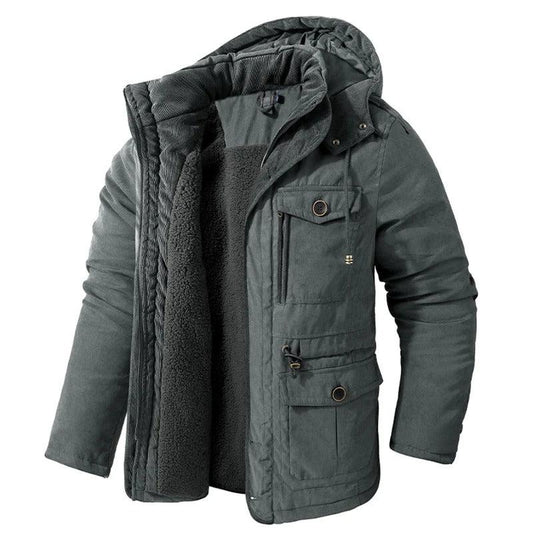 Warm Insulated Outdoor Jacket - BritishElegance