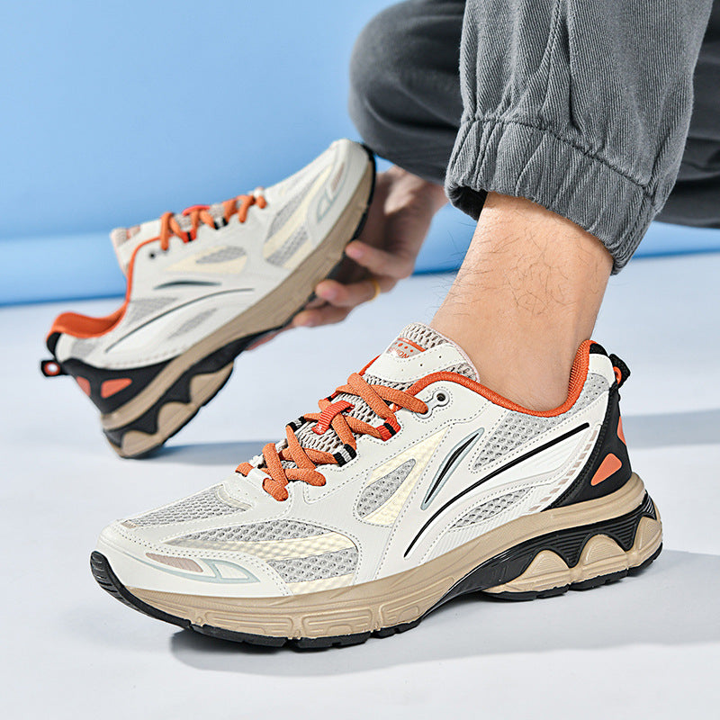 Breathable Sports Shoes Gray