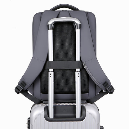 Sophisticated waterproof professional laptop backpack