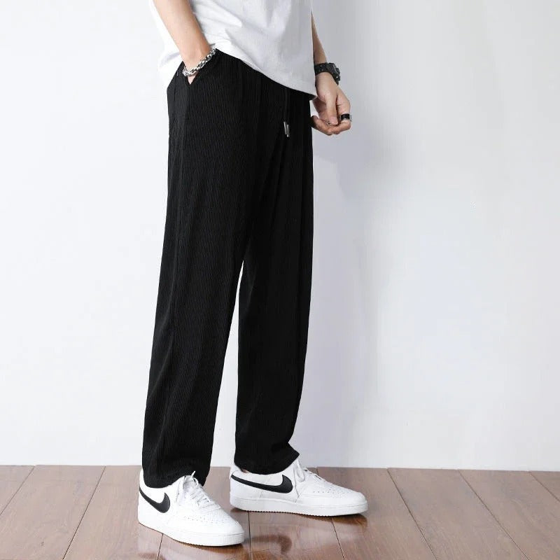 Britische Eleganz | Bequeme Relaxed Fit Loungehose
