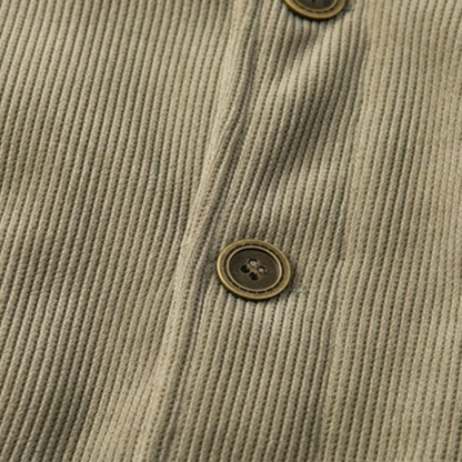The Dorsoduro Men's Corduroy Sherpa Warm Winter Trucker Jacket