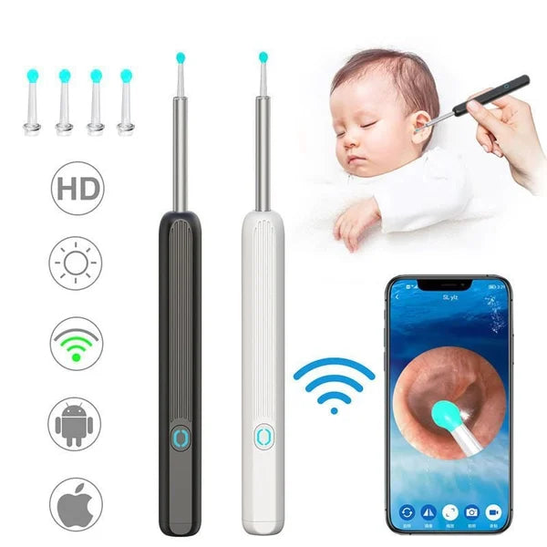 Wireless Ear Wax Removal Tool - BritishElegance