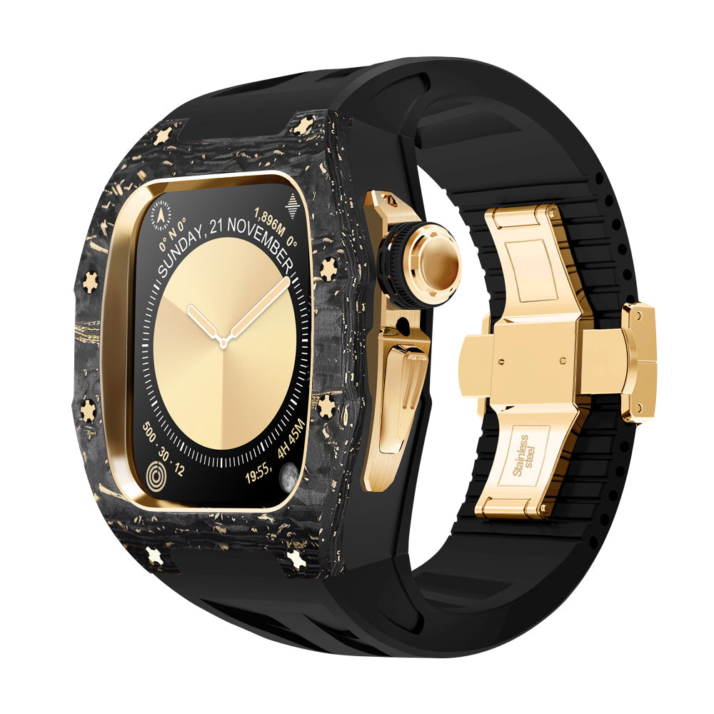 Premium Apple Watch Carbon Fiber Upgrade Kit