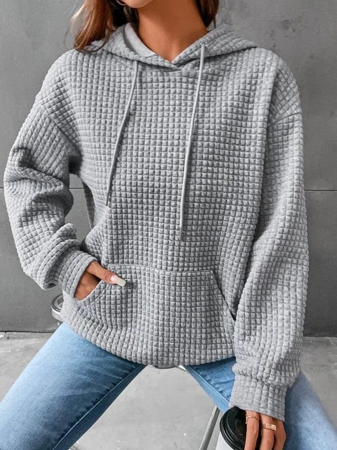 Warm Hooded Sweater for Winter