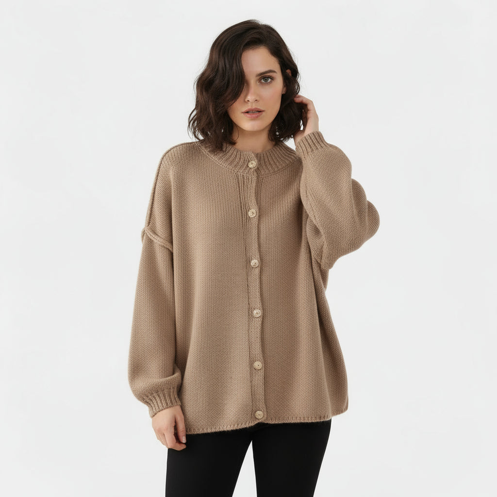 Cozy Open Front Women's Cardigan Sweater