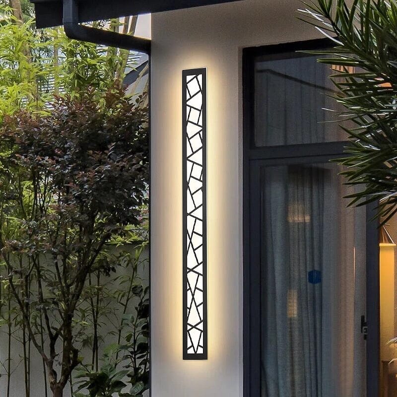 Weatherproof Exterior LED Wall Lamp