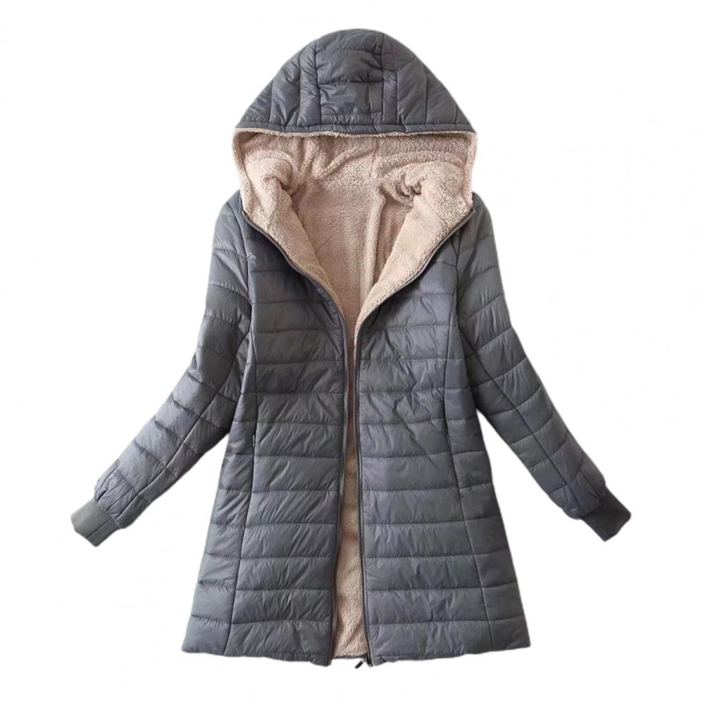 Classic Hooded Fleece Jacket