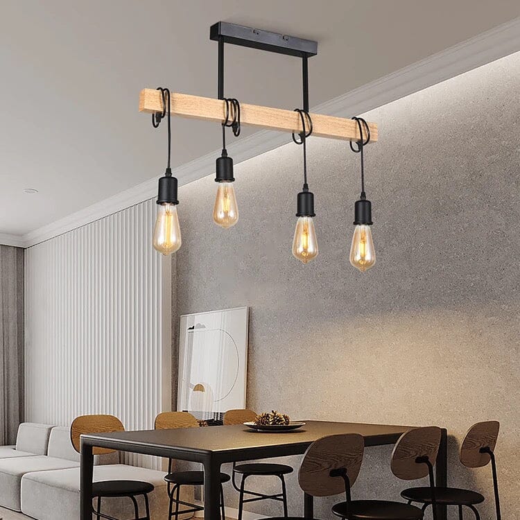 Rustic Country Pendant Lights - BritishElegance